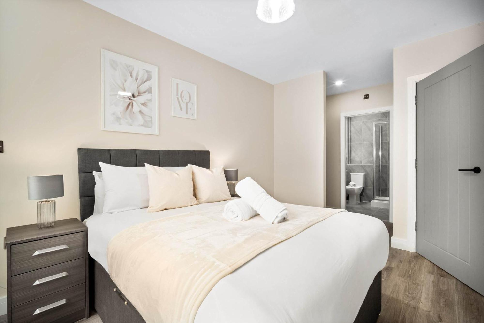 Luxury Two Bedroom - City Centre - New Executive Development - Top Rated - Jq 6Ah Birmingham Extérieur photo