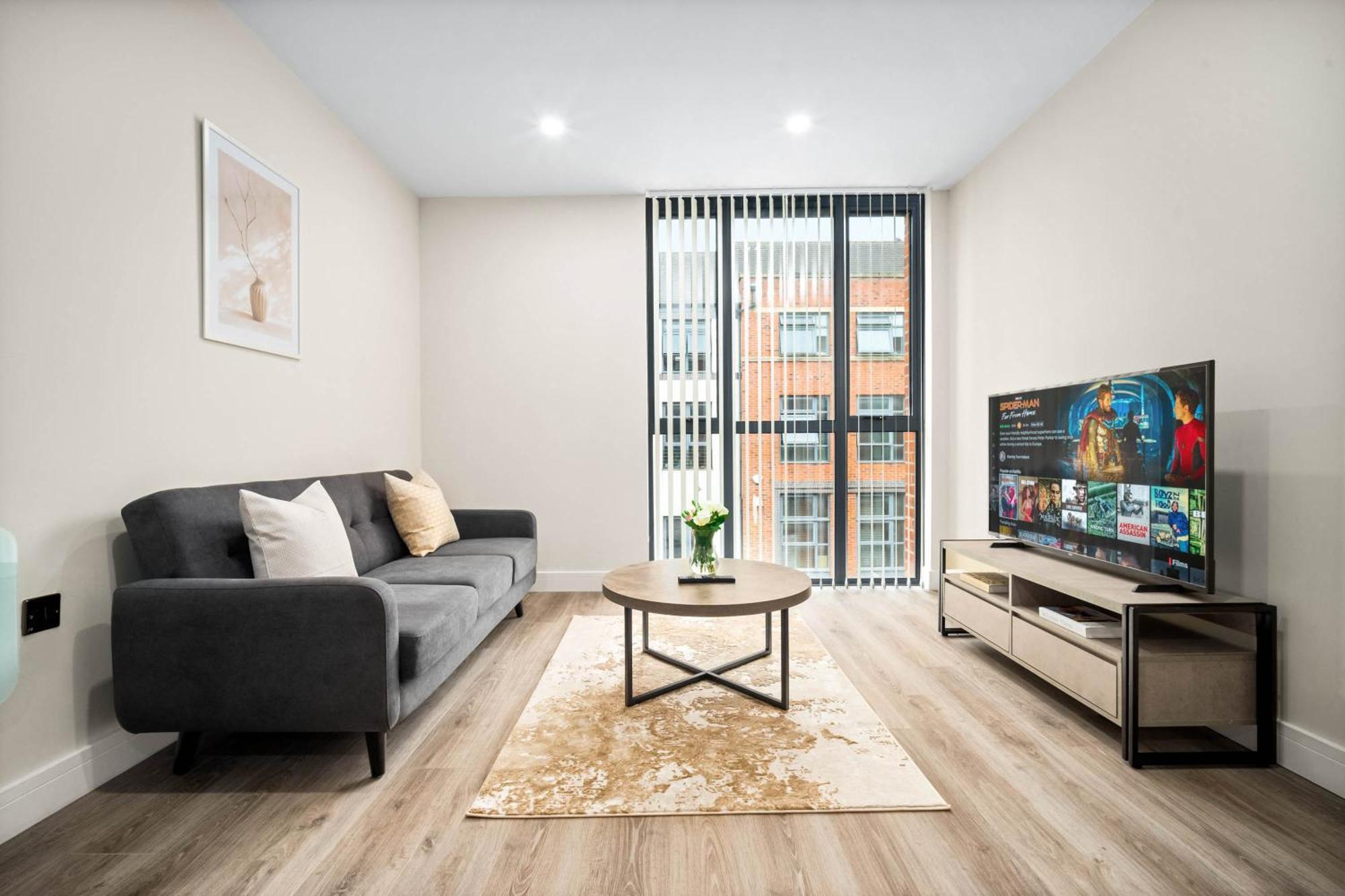 Luxury Two Bedroom - City Centre - New Executive Development - Top Rated - Jq 6Ah Birmingham Extérieur photo