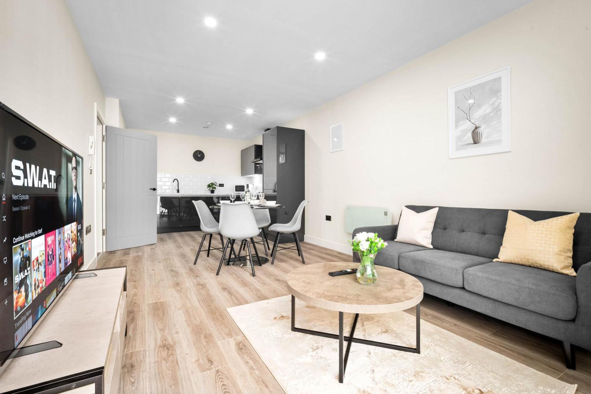 Luxury Two Bedroom - City Centre - New Executive Development - Top Rated - Jq 6Ah Birmingham Extérieur photo
